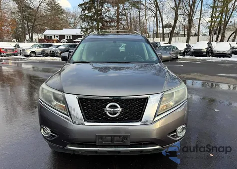 2015 Nissan Pathfinder S из США, поврежденный, VIN 5N1AR2MM7FC661417